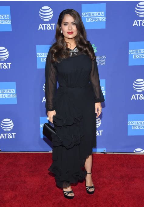 Salma Hayek Life: Height, Weight & Body。